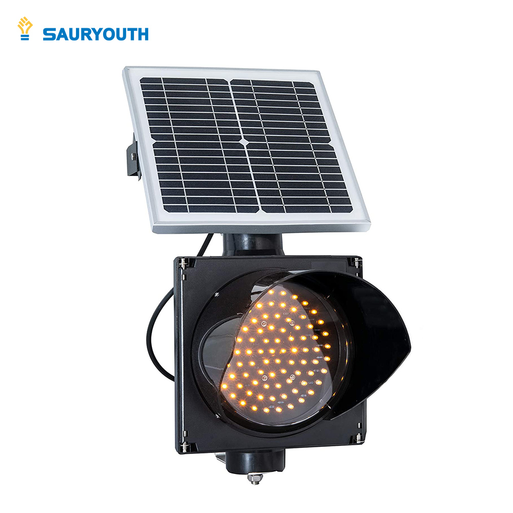 Sauryouth-Solar Traffic Signal Blinker And Signages